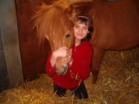 Chloé and NéNé